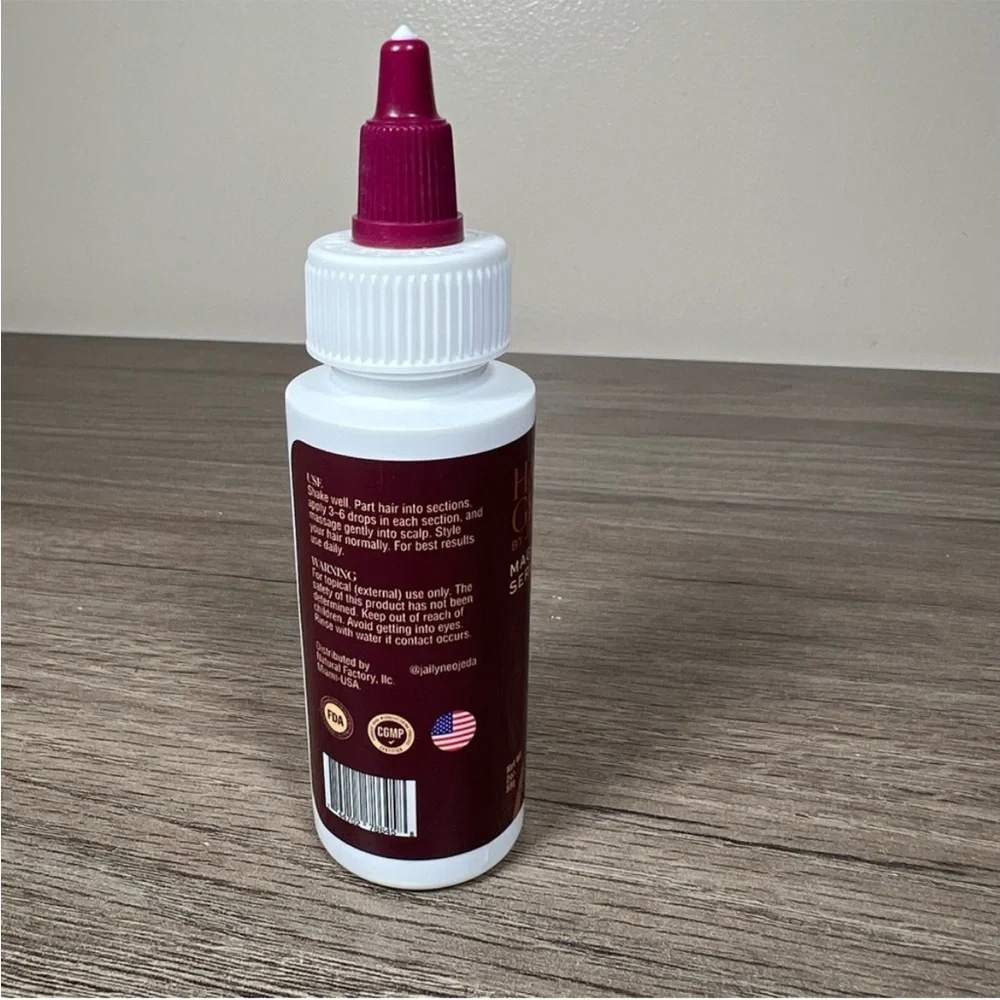 Hair Growth Magic Drop Serum By Jailyne